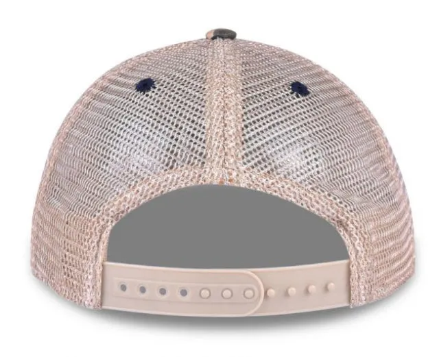 Original Cowgirl Clothing Cap: Buffalo With Leopard Spots