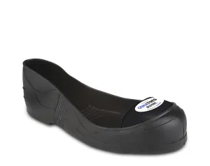 OSH003 (PJET), STEEL Toe Cap PVC Safety Overshoes (Jet Black)