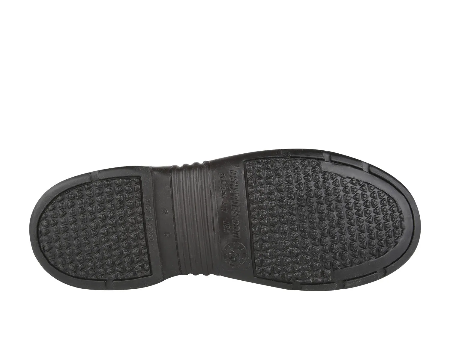 OSH003 (PJET), STEEL Toe Cap PVC Safety Overshoes (Jet Black)