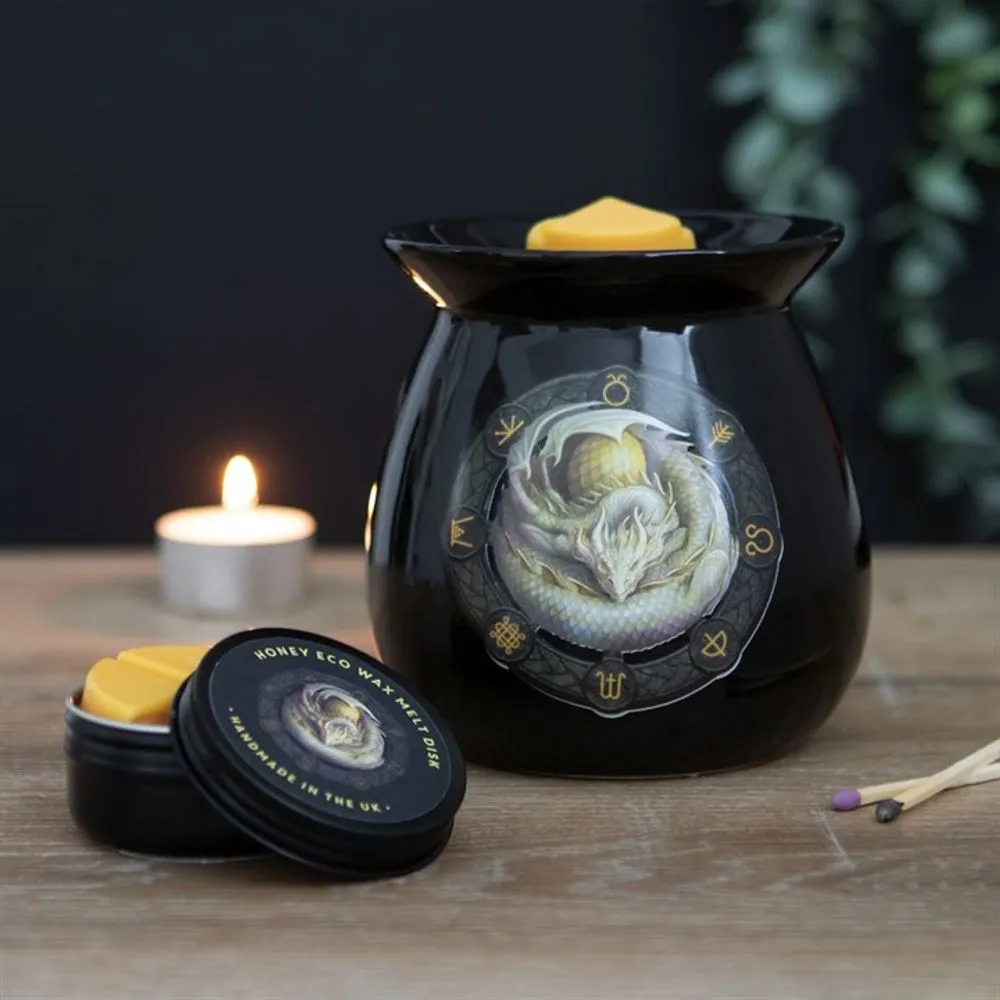 Ostara Wax Melt Gift Set - Burner & Wax Melt featuring Ostara - Designed by Anne Stokes