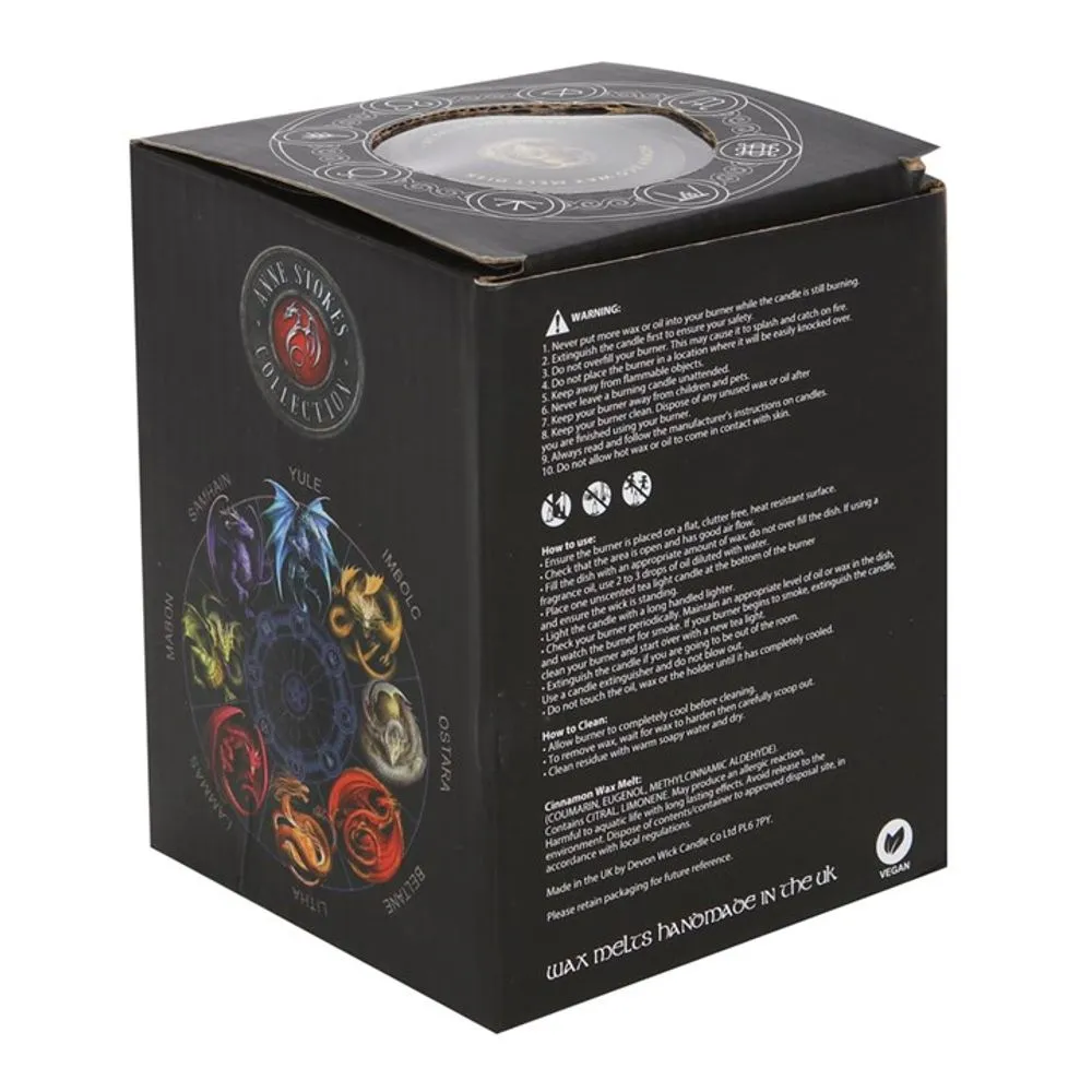 Ostara Wax Melt Gift Set - Burner & Wax Melt featuring Ostara - Designed by Anne Stokes