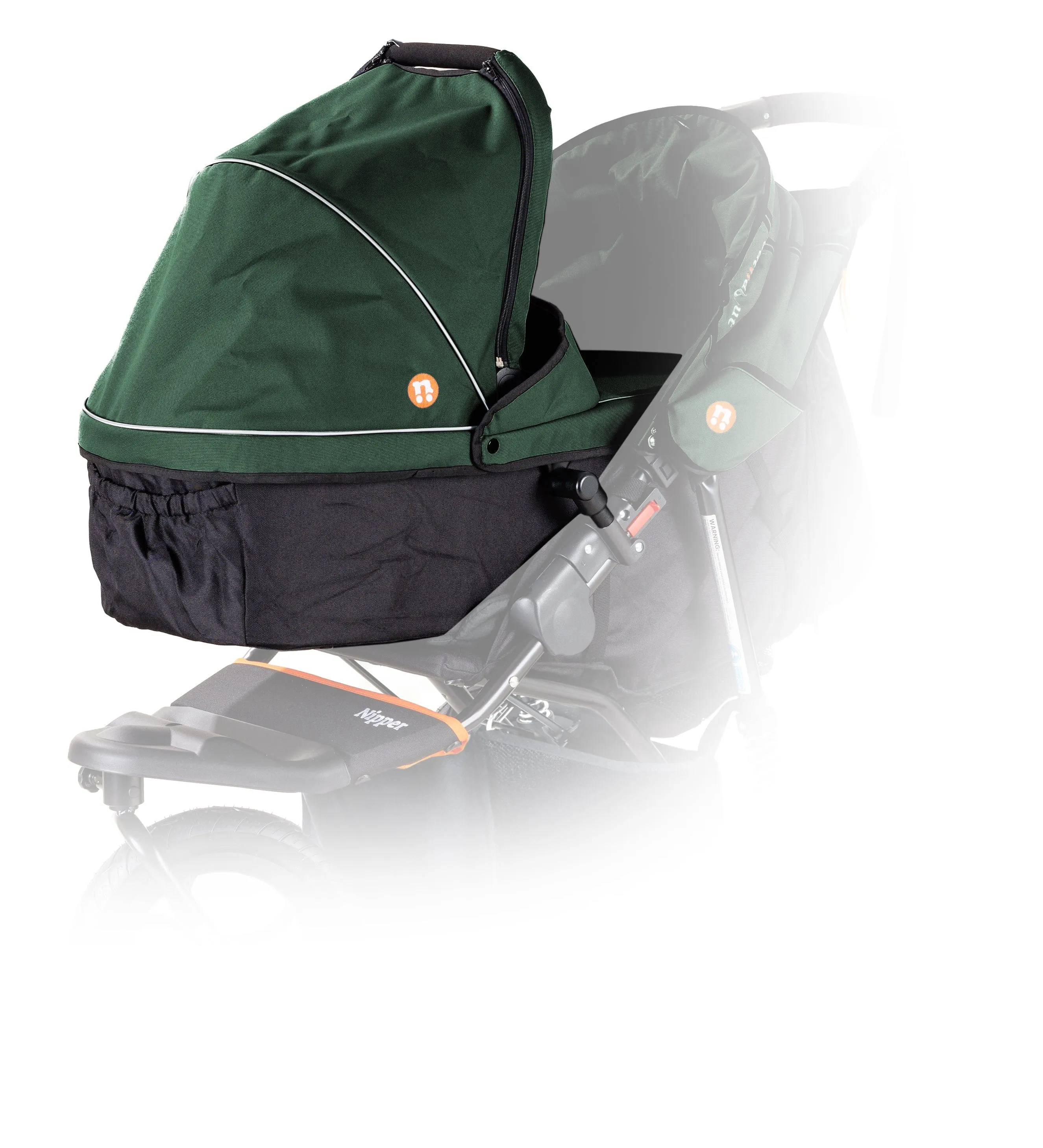 Out n About Nipper Single Maxi-Cosi Starter Kit in Sycamore Green