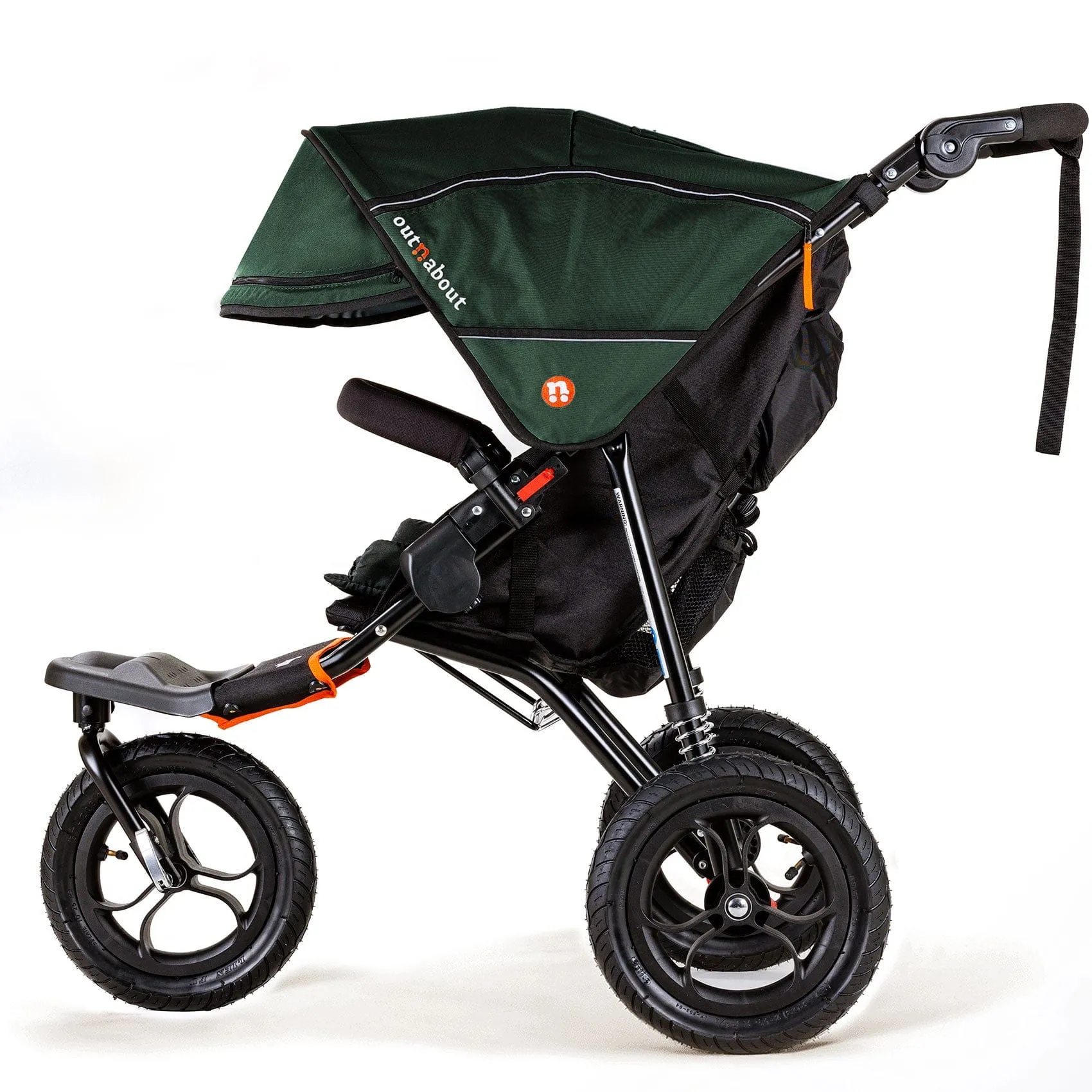 Out n About Nipper Single Maxi-Cosi Starter Kit in Sycamore Green