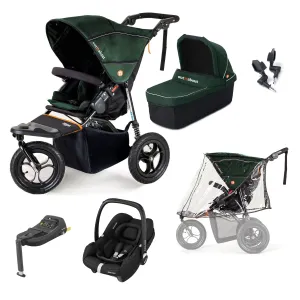 Out n About Nipper Single Maxi-Cosi Starter Kit in Sycamore Green