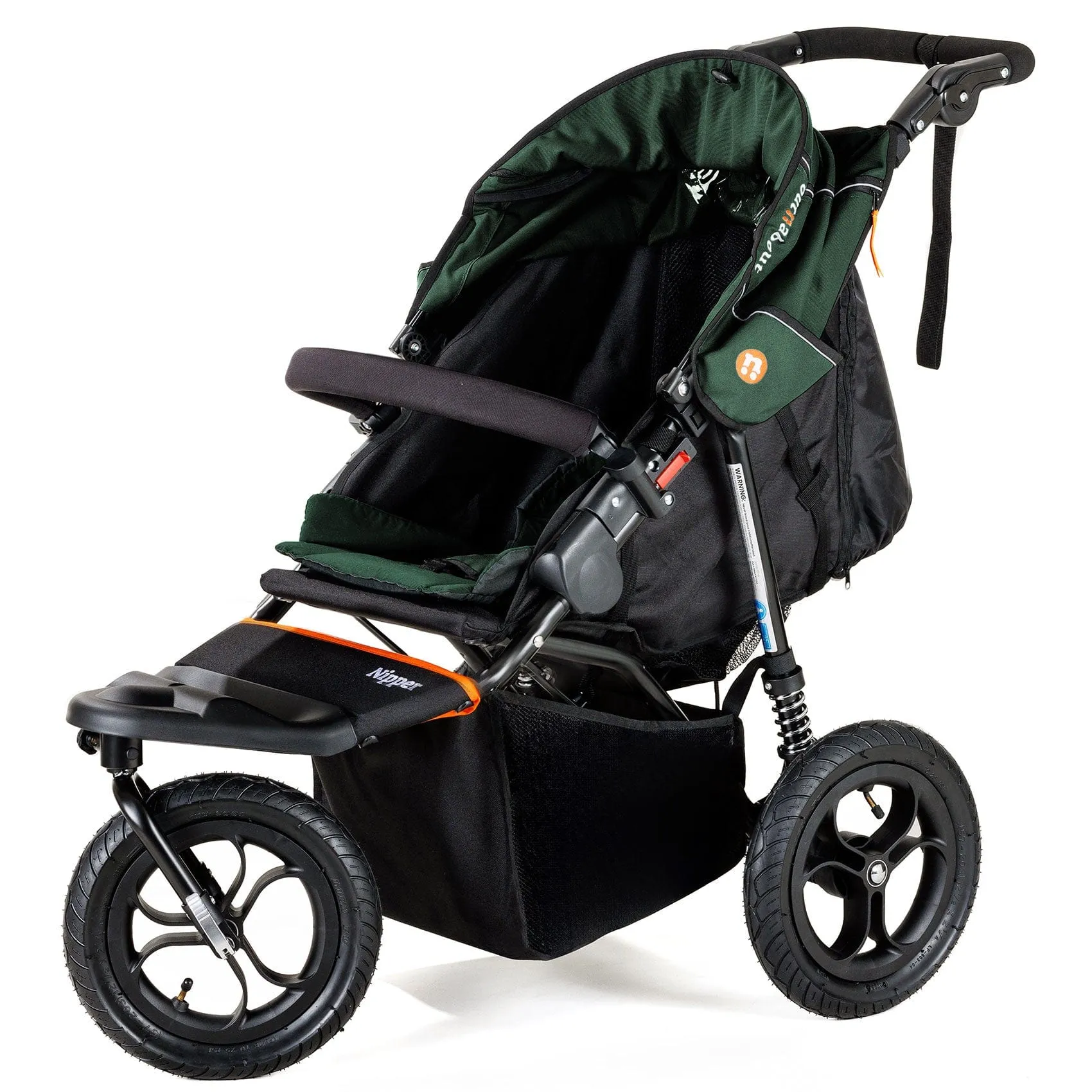 Out n About Nipper Single Maxi-Cosi Starter Kit in Sycamore Green