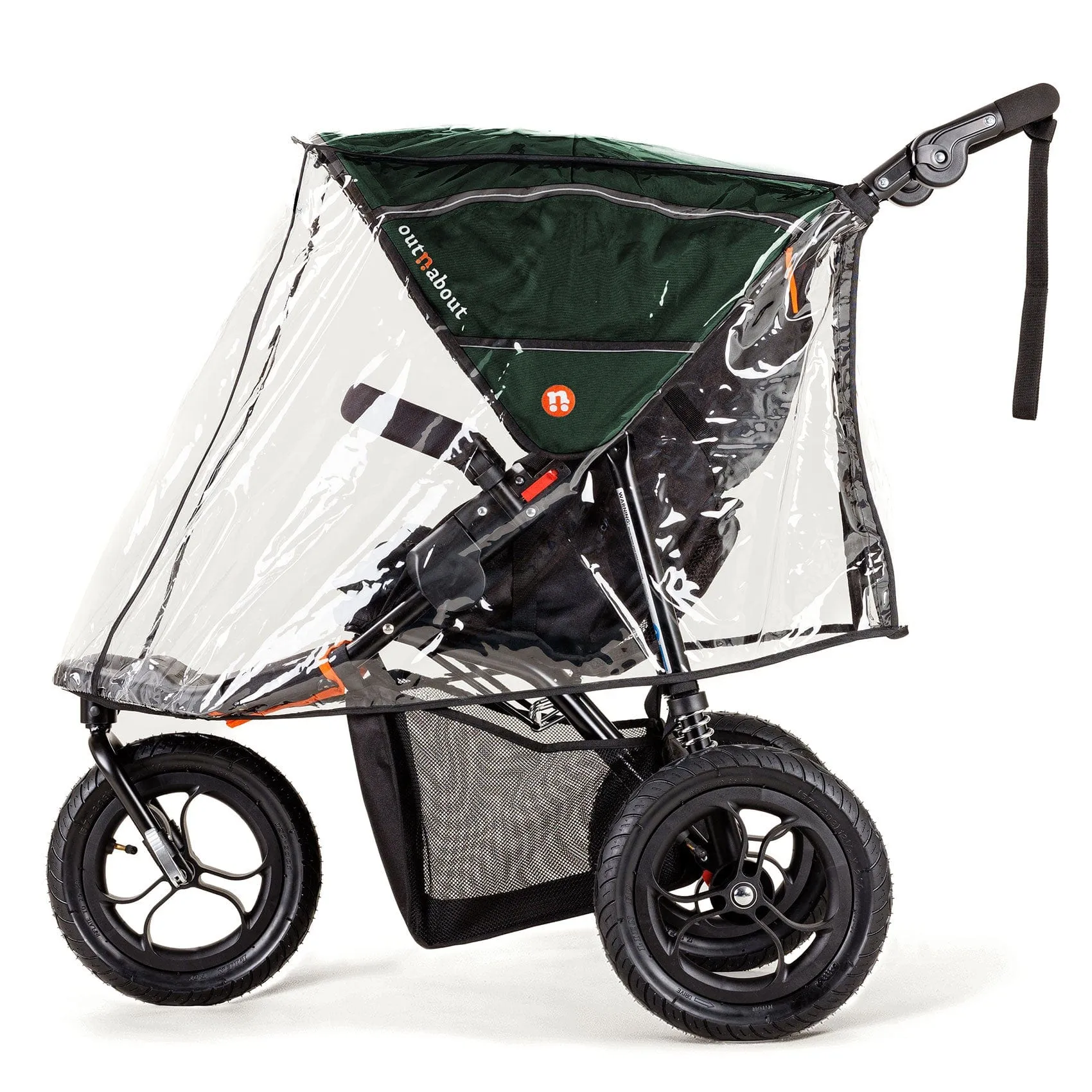 Out n About Nipper Single Maxi-Cosi Starter Kit in Sycamore Green