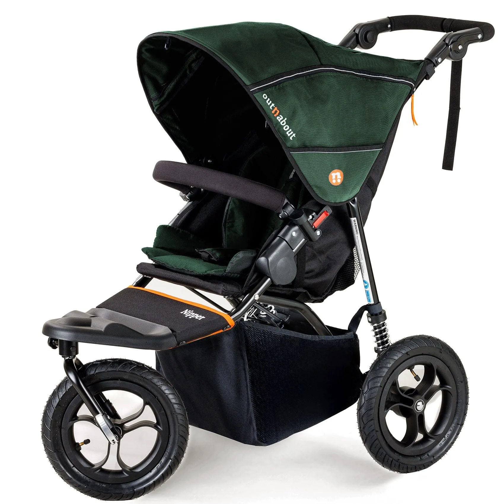 Out n About Nipper Single Maxi-Cosi Starter Kit in Sycamore Green