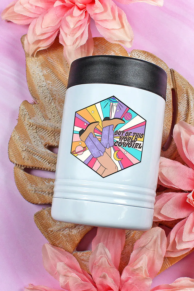 Out Of This World Cowgirl Stainless Steel Hugger 12oz