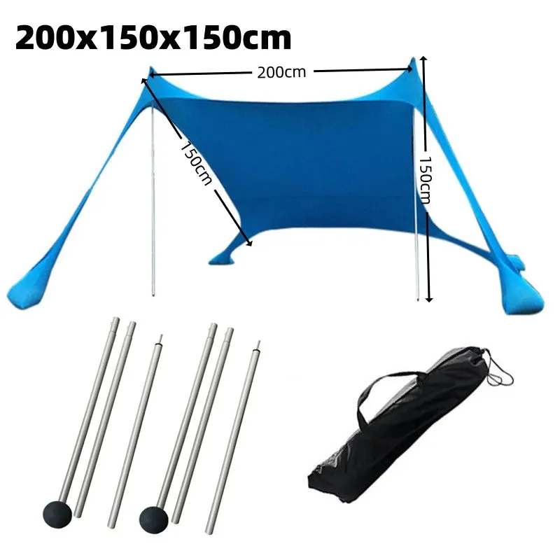 Outdoor Beach Tent Sun Shelter