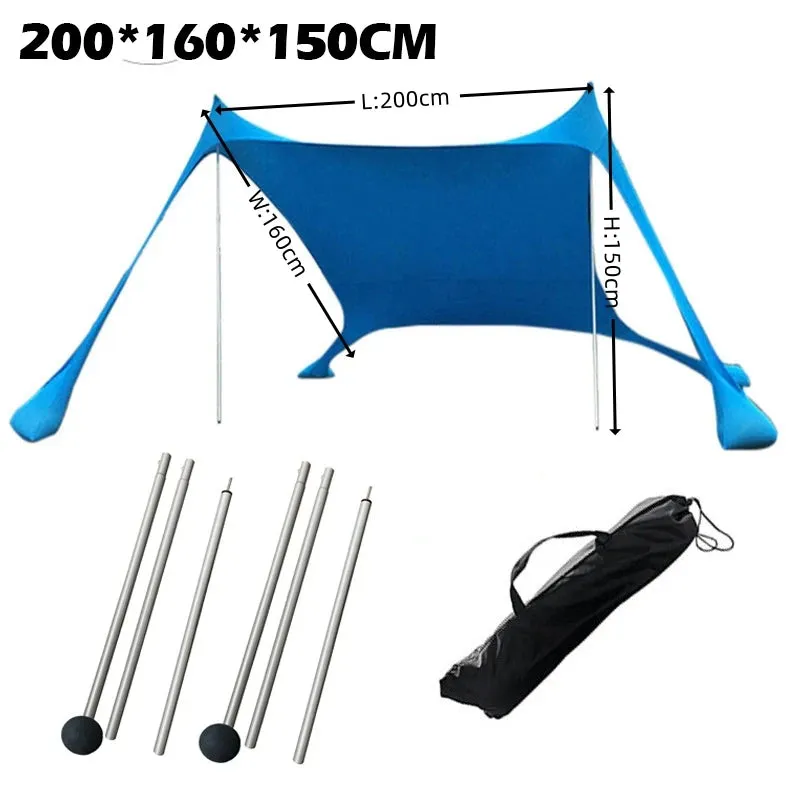 Outdoor Beach Tent Sun Shelter