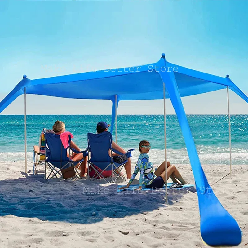 Outdoor Beach Tent Sun Shelter