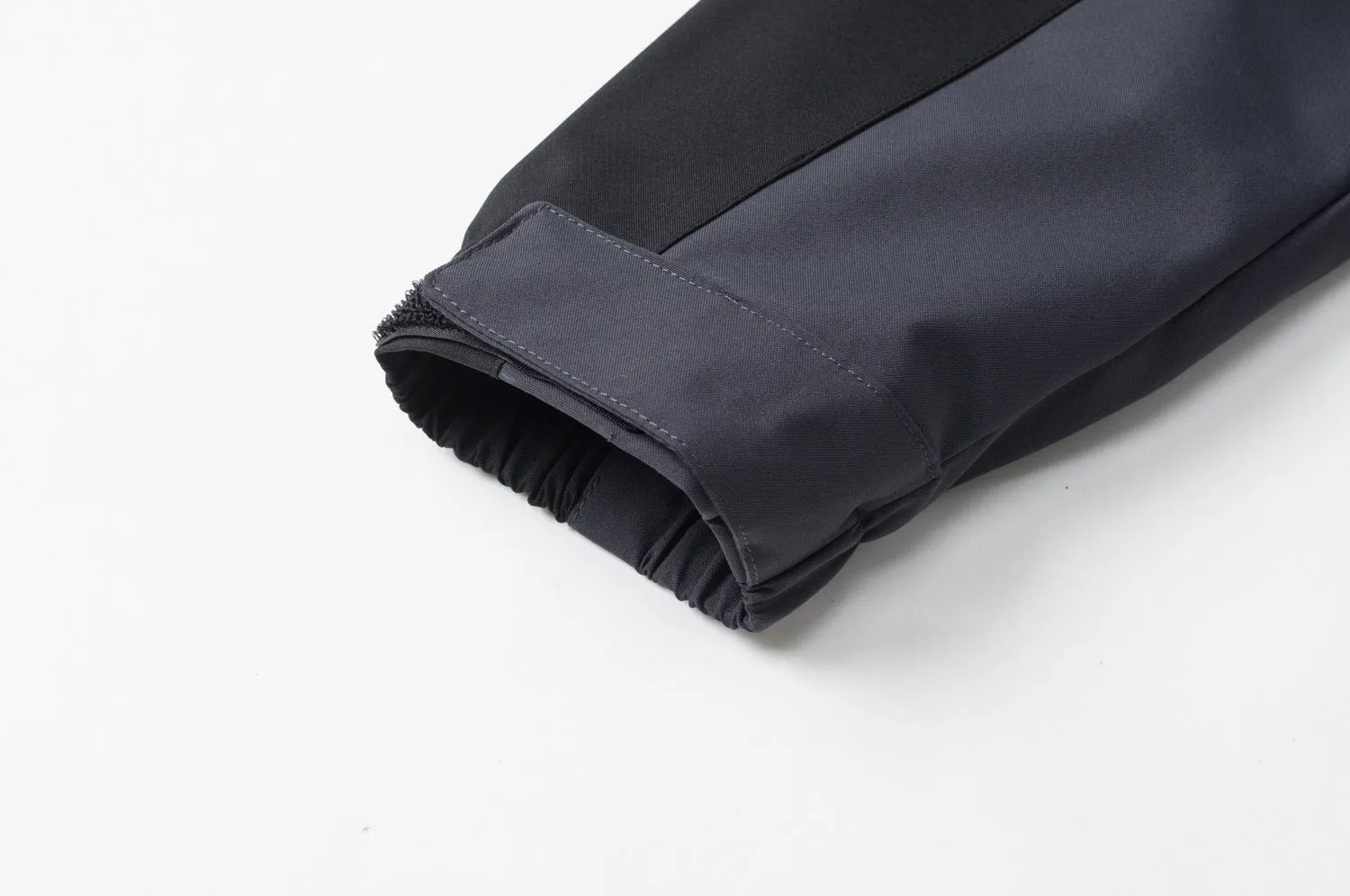 OUTDOOR DETACHABLE HOODED WATERPROOF HARDSHELL JACKET