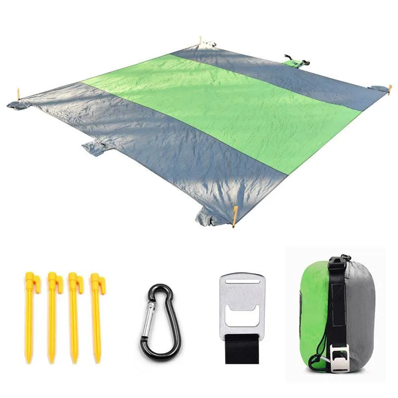 Outdoor Mat Camping Picnic Beach Blanket