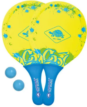 Outdoor Rubber Beachball Set