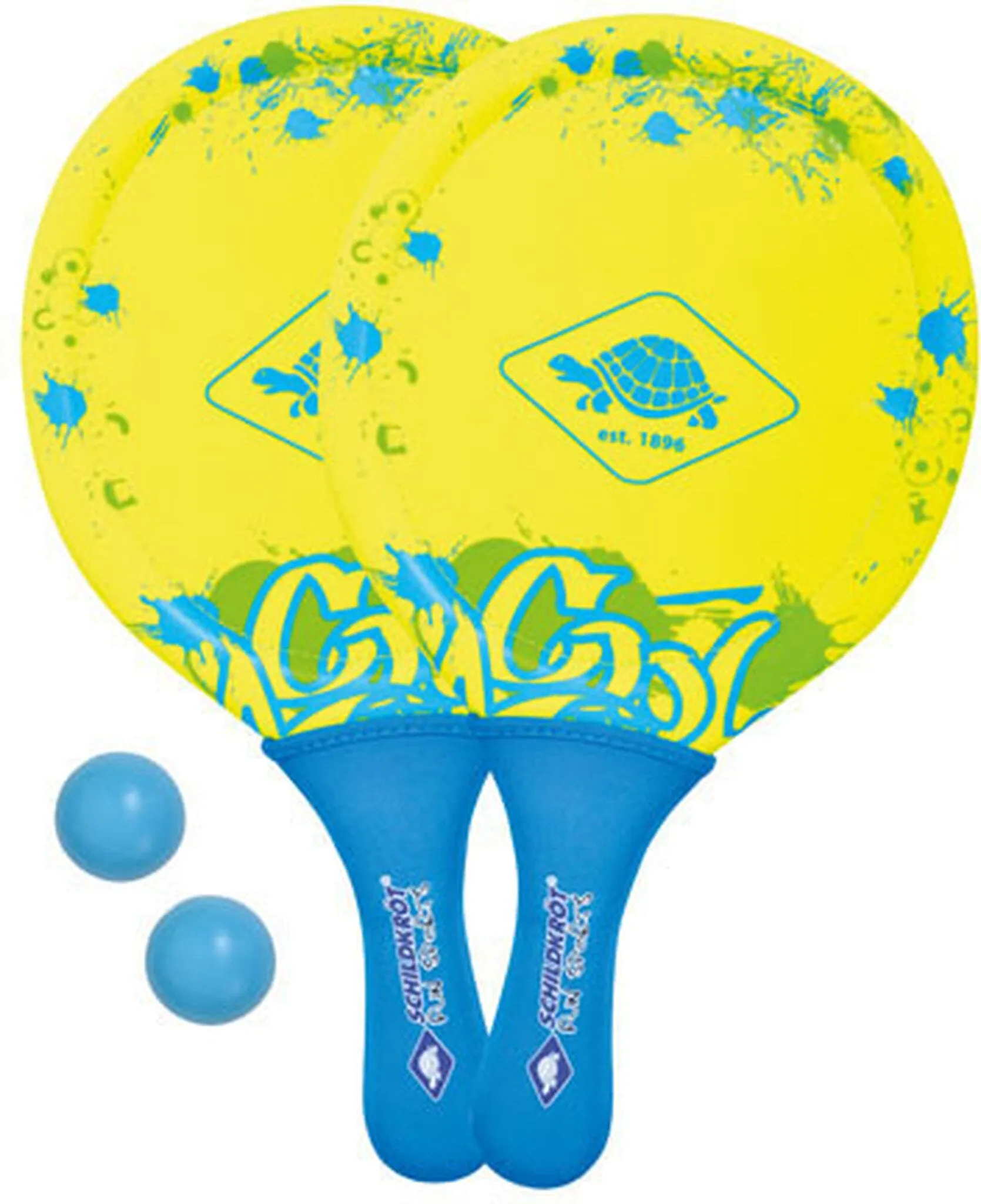 Outdoor Rubber Beachball Set