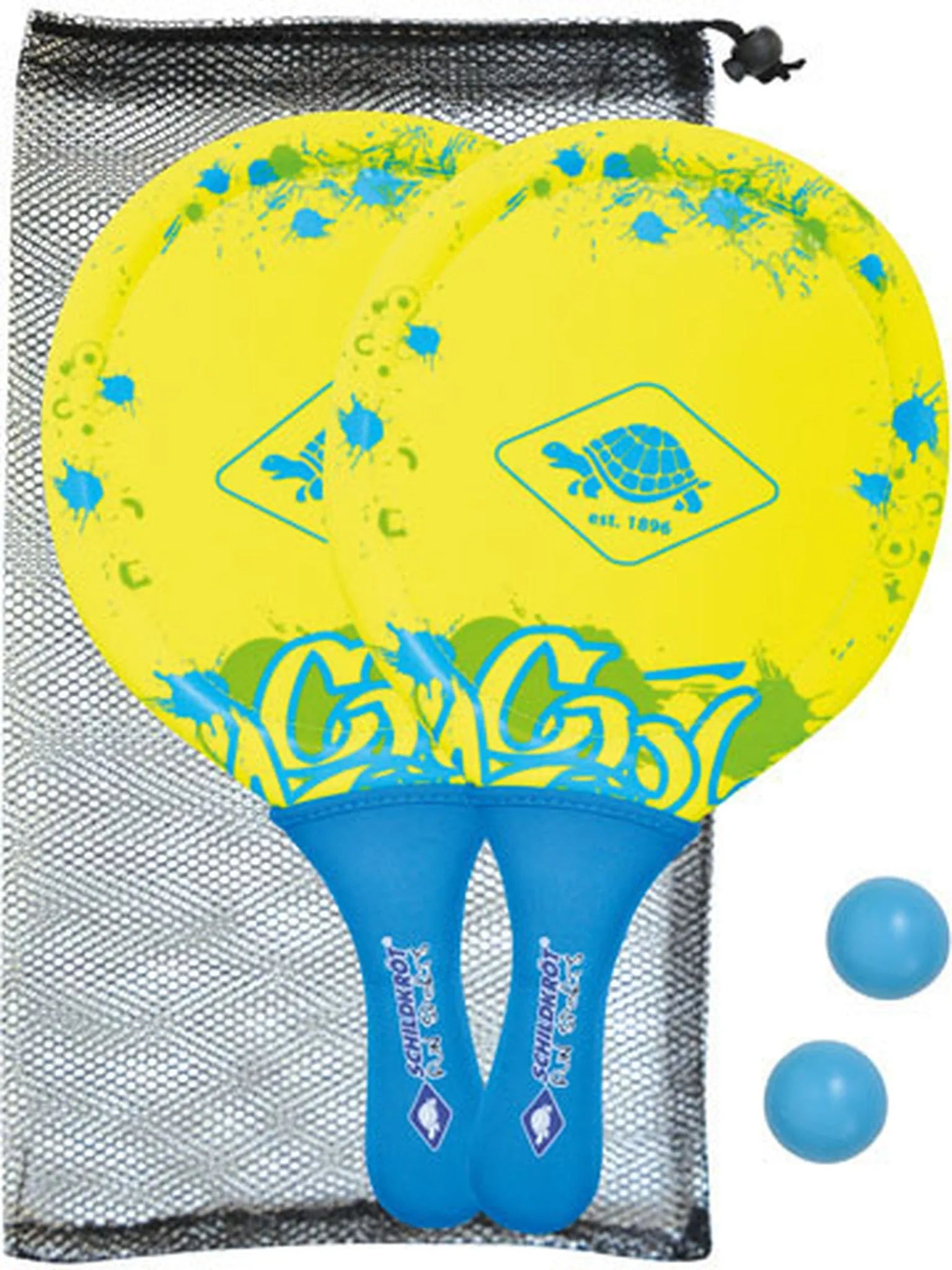 Outdoor Rubber Beachball Set