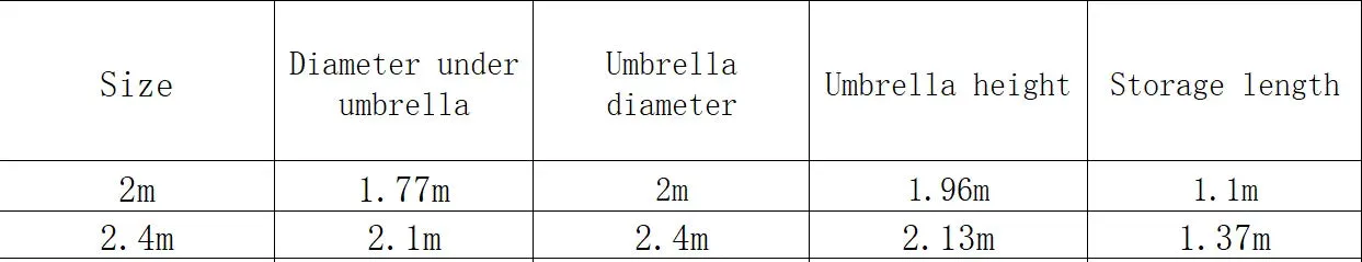 Outdoor Umbrella