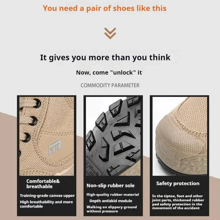 Outdoor Waterproof Hiking Shoes
