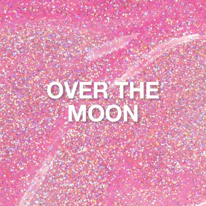 Over the Moon Glitter Gel, 10 ml