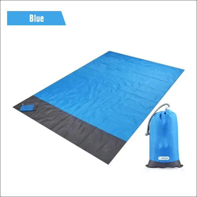 Pacoone waterproof beach blanket outdoor portable picnic mat camping ground mat mattress camping