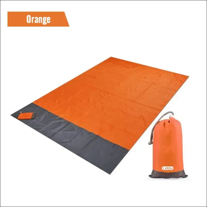 Pacoone waterproof beach blanket outdoor portable picnic mat camping ground mat mattress camping