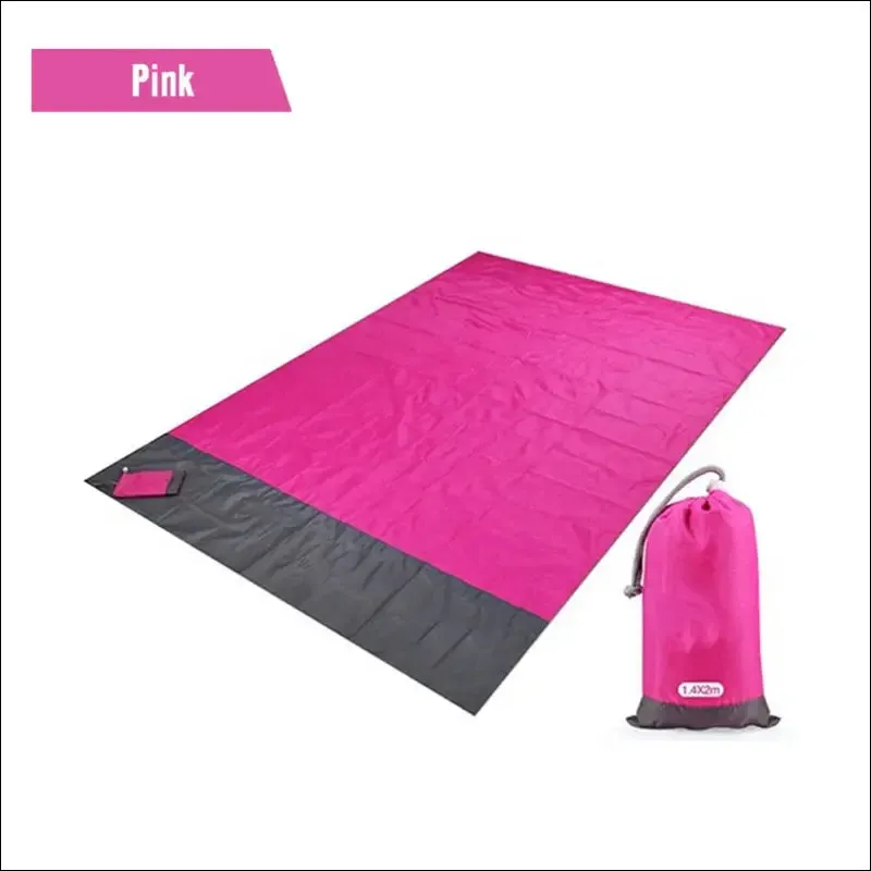 Pacoone waterproof beach blanket outdoor portable picnic mat camping ground mat mattress camping