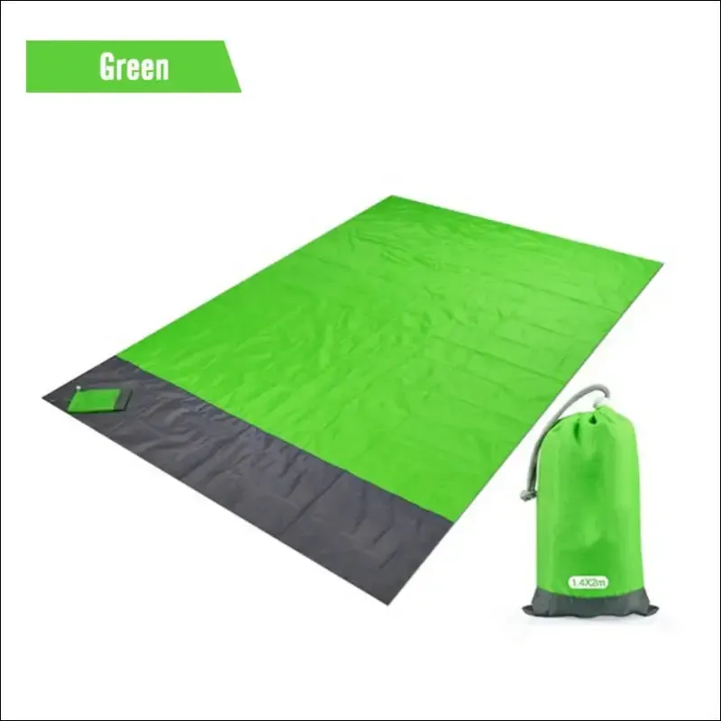 Pacoone waterproof beach blanket outdoor portable picnic mat camping ground mat mattress camping