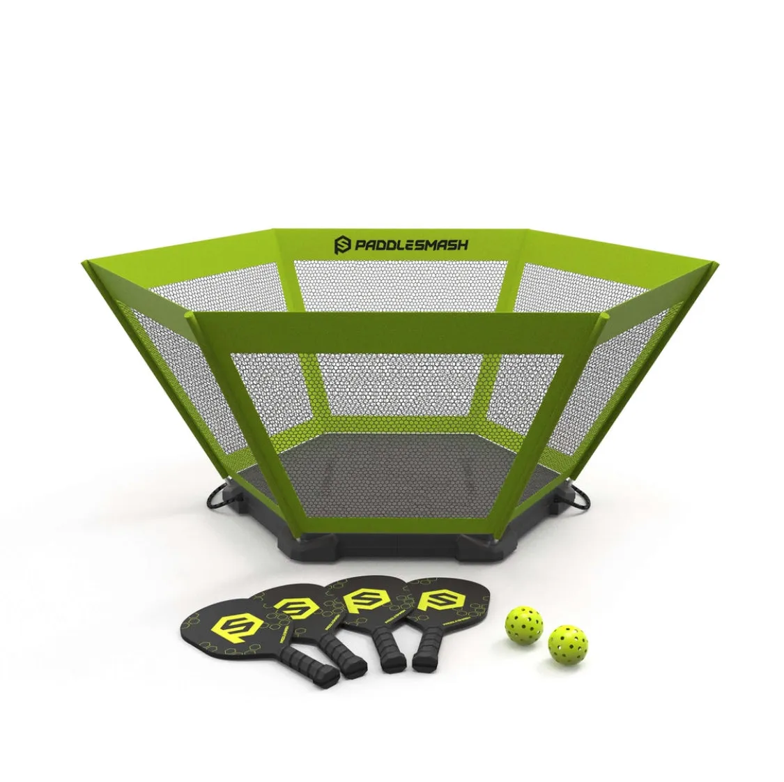 Paddle Smash Game
