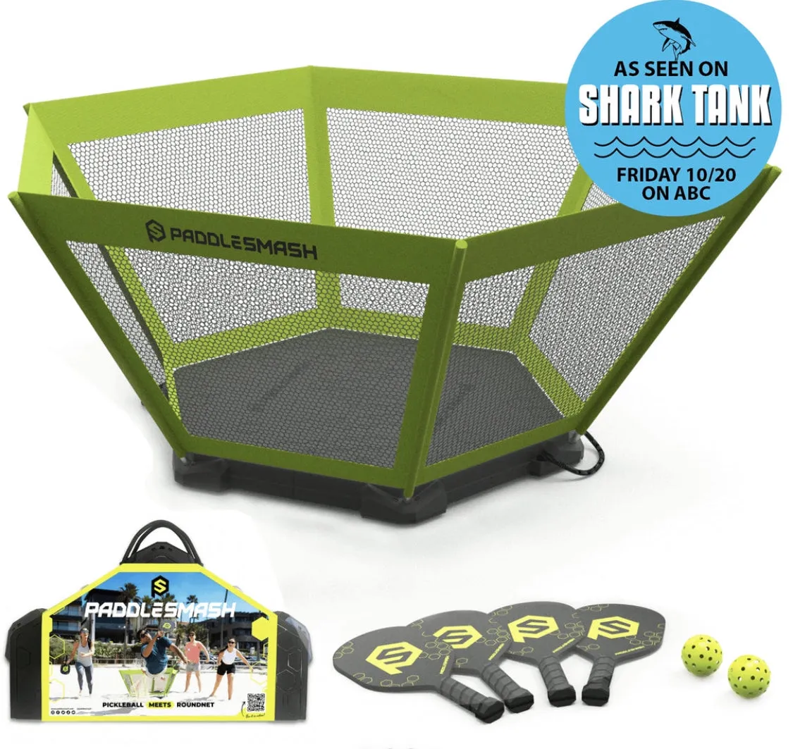 Paddle Smash Game