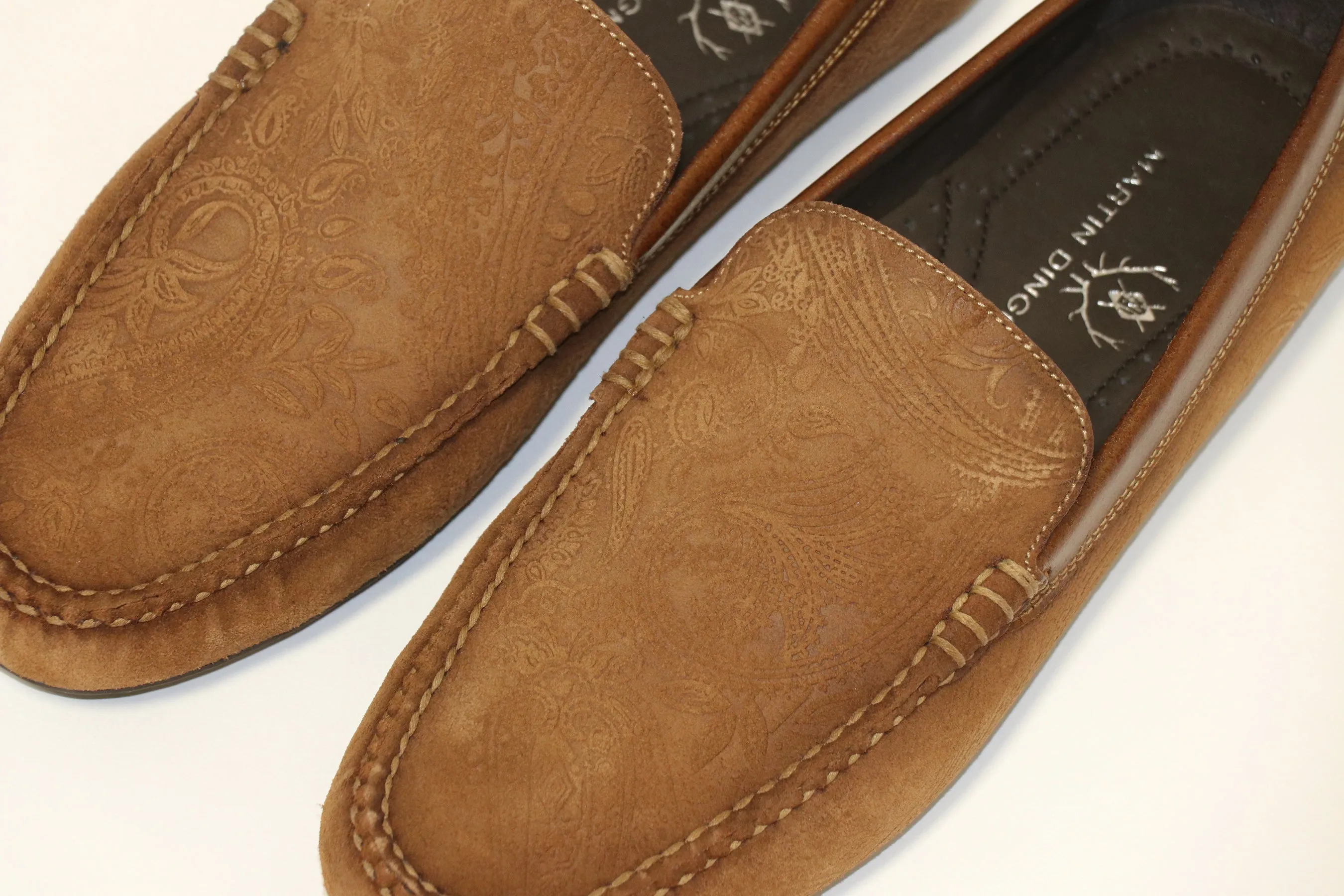Paisley Print Royal Venetian Loafer
