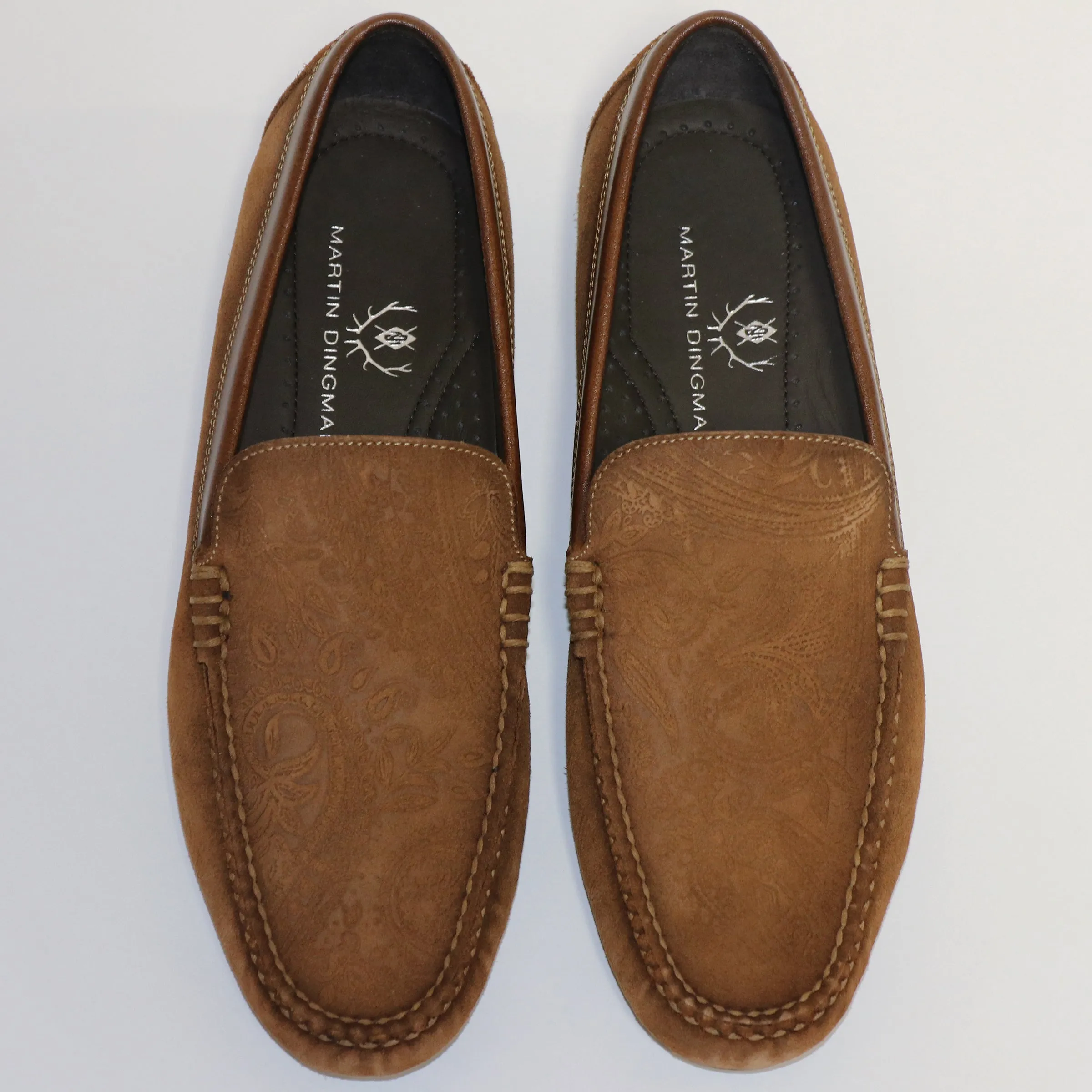 Paisley Print Royal Venetian Loafer