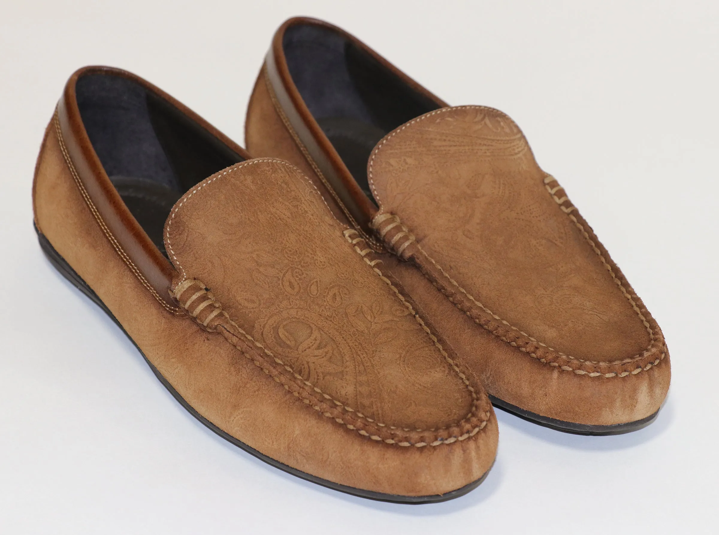 Paisley Print Royal Venetian Loafer
