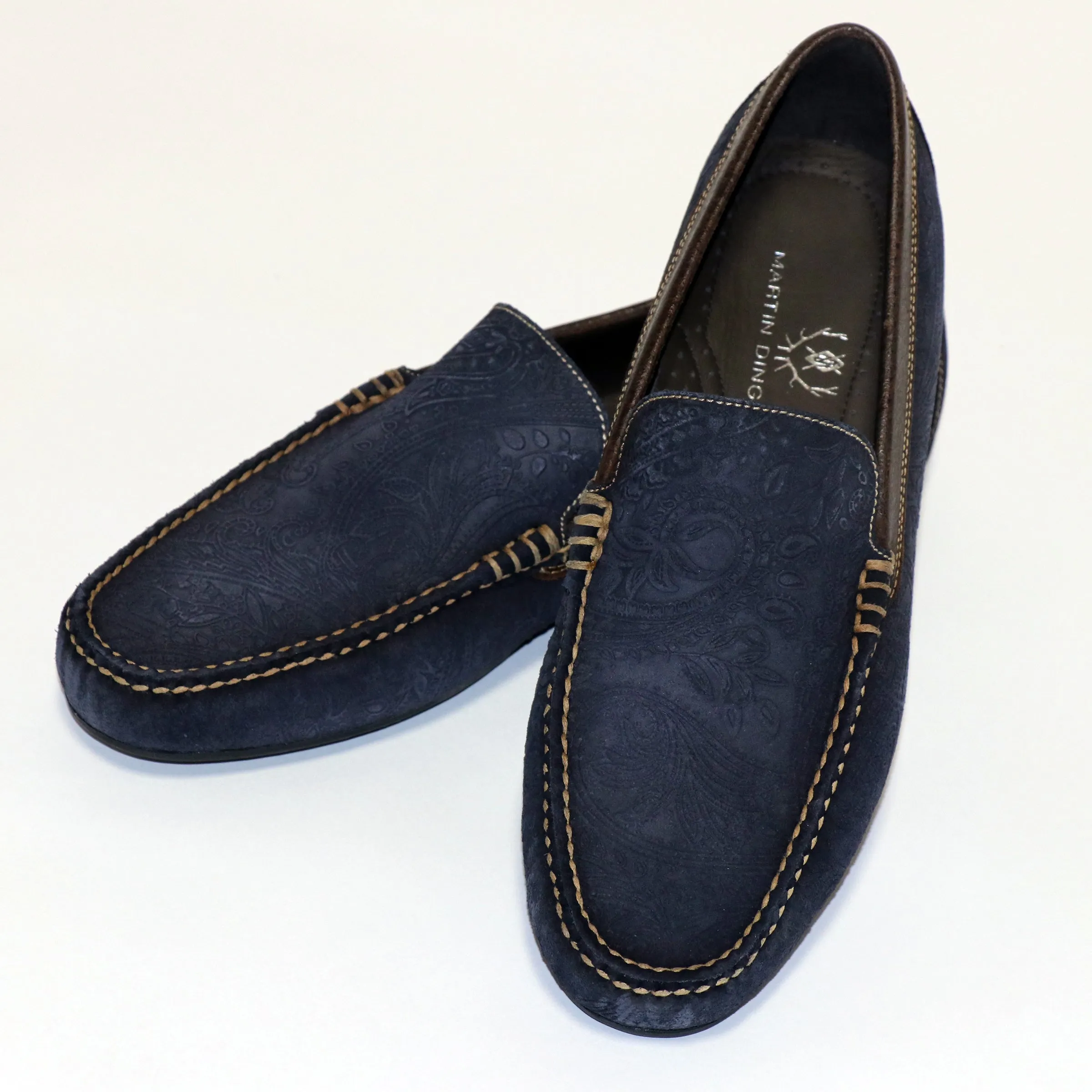 Paisley Print Royal Venetian Loafer