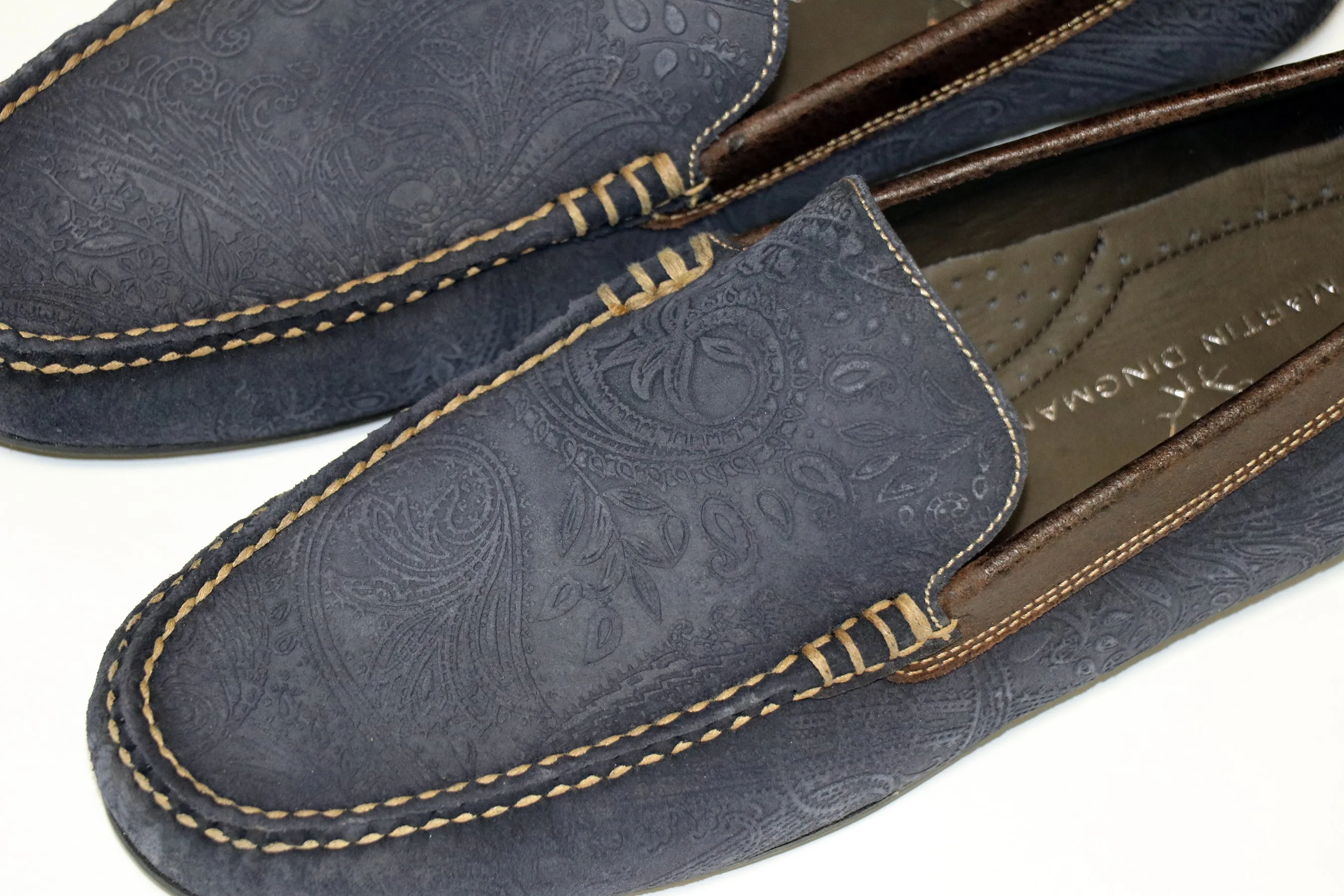 Paisley Print Royal Venetian Loafer