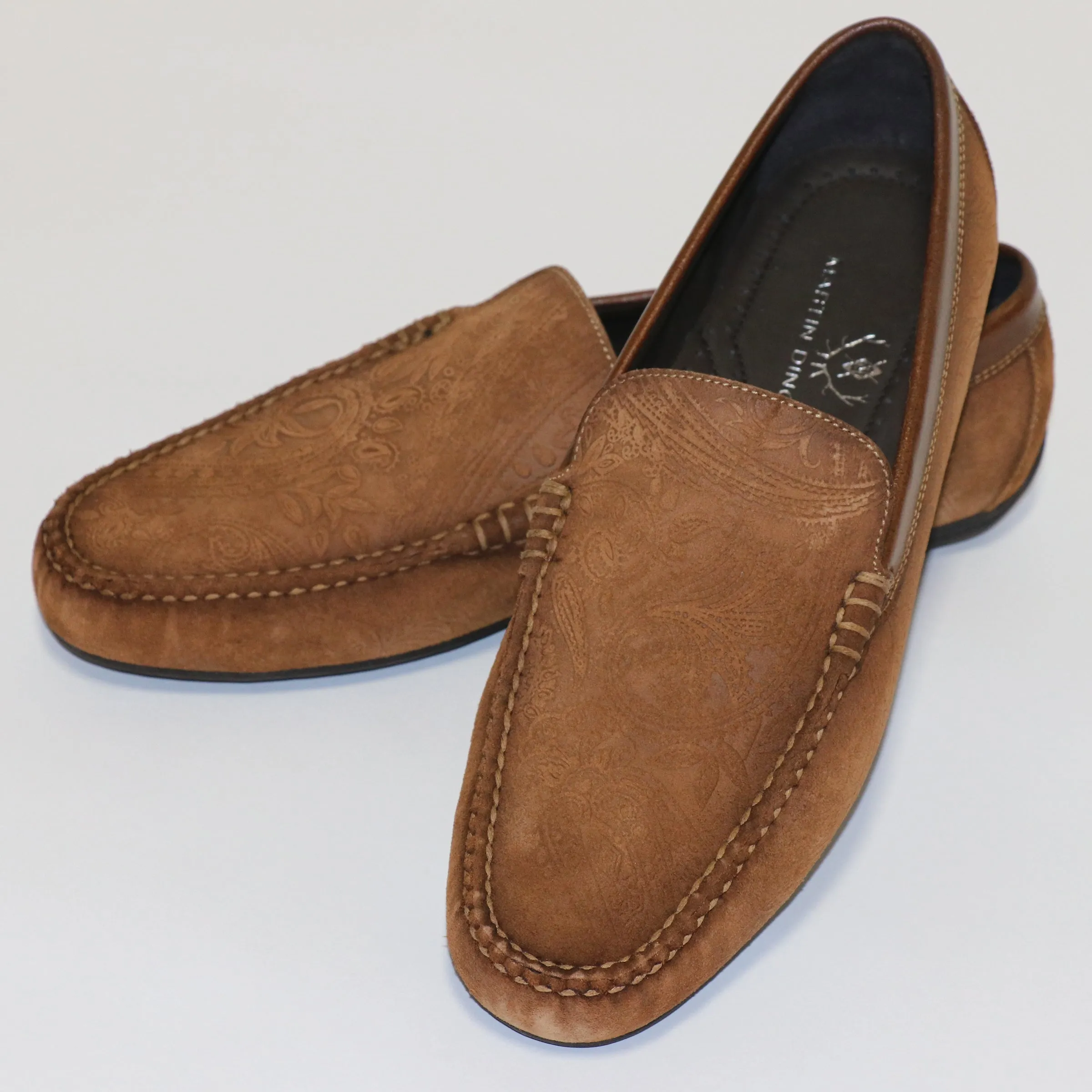 Paisley Print Royal Venetian Loafer