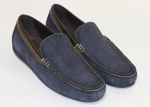 Paisley Print Royal Venetian Loafer