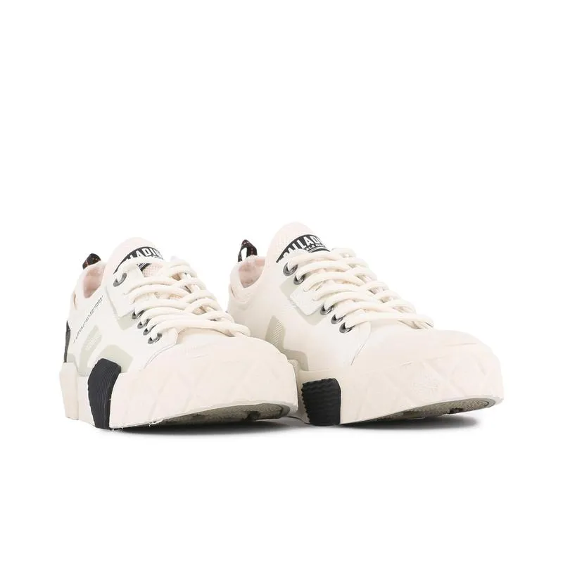 Palladium Ace City Shell Lo 2 - Cream White