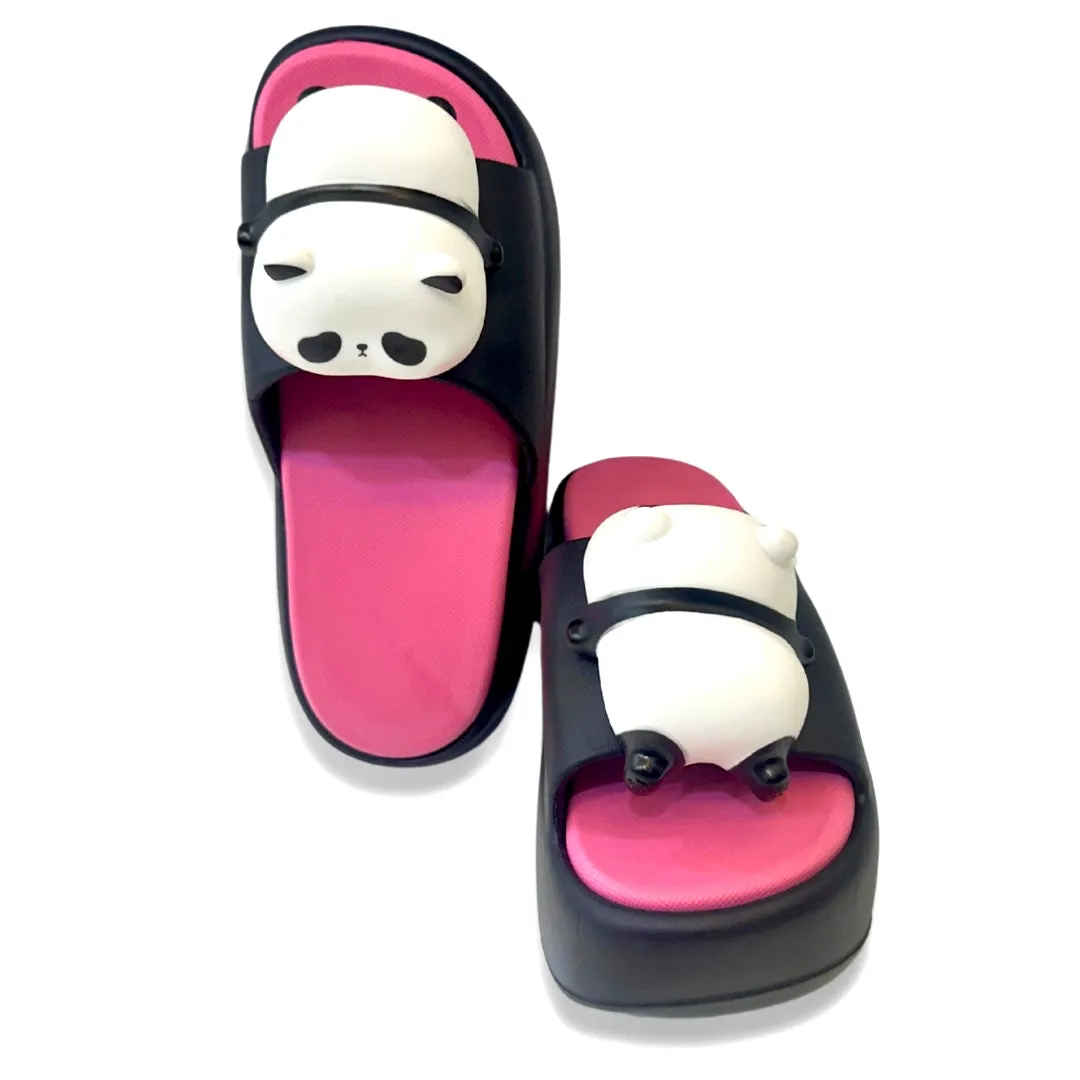 Panda Fit | Black Pink