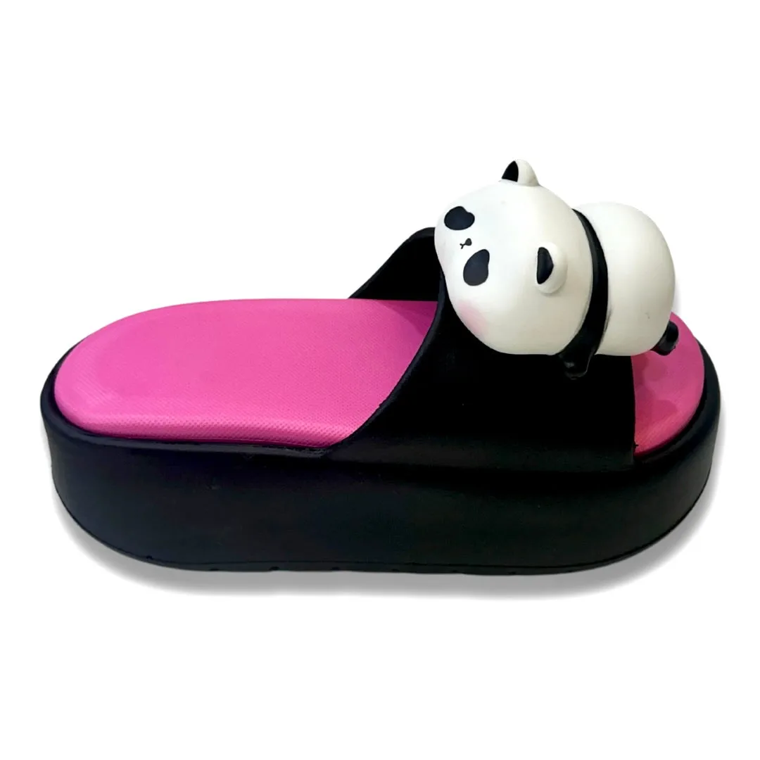 Panda Fit | Black Pink