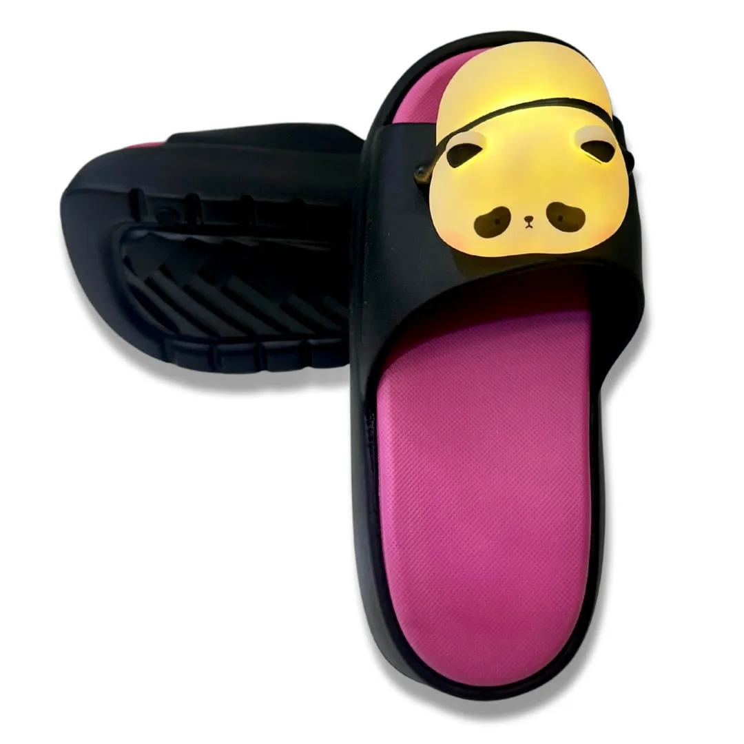 Panda Fit | Black Pink