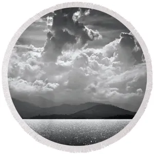 Paraty Brazil - Round Beach Towel