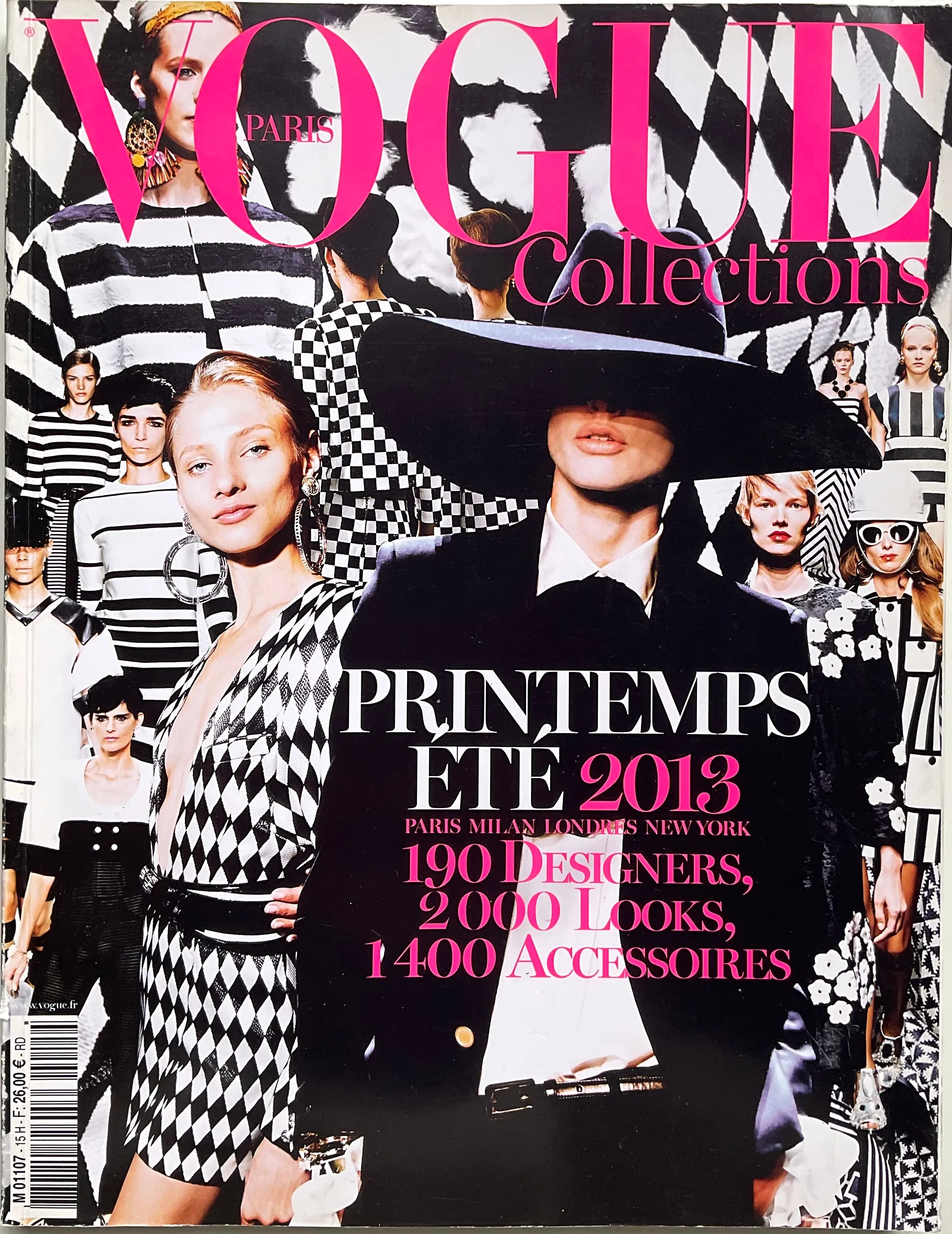 Paris Vogue Collections Spring Summer 2013