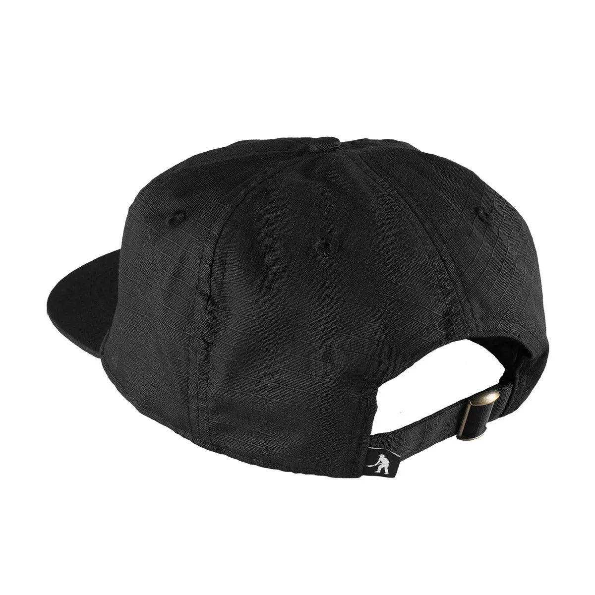 Pass~Port - Frog Lure Ripstop Workers Cap Black