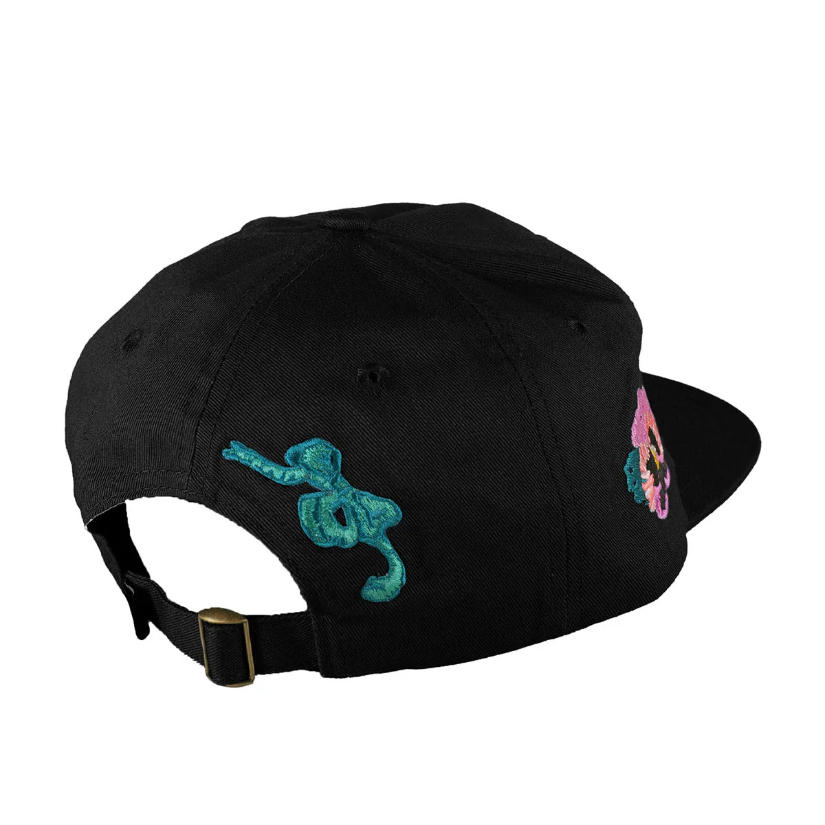 Pass~Port - Frog Lure Ripstop Workers Cap Black