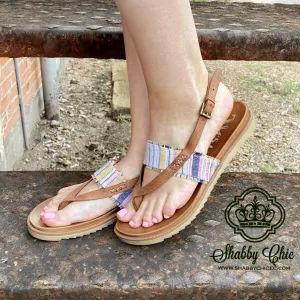 Pastel Axel Sandals