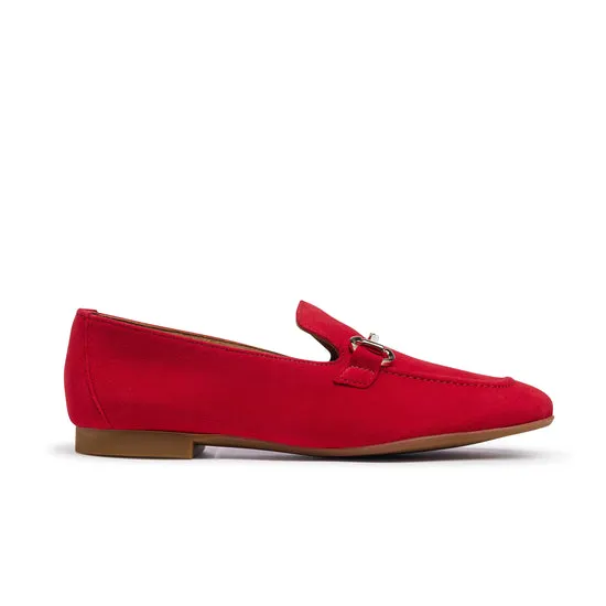 Paul Green - Daphne Loafer - Chili Suede Combo