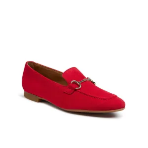 Paul Green - Daphne Loafer - Chili Suede Combo