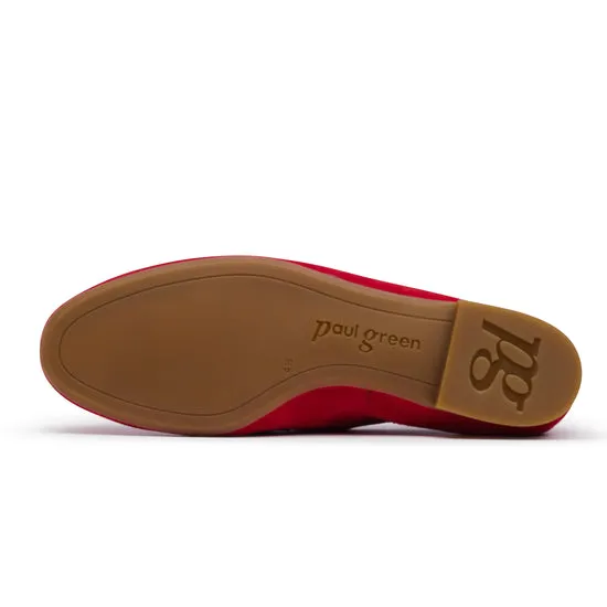 Paul Green - Daphne Loafer - Chili Suede Combo