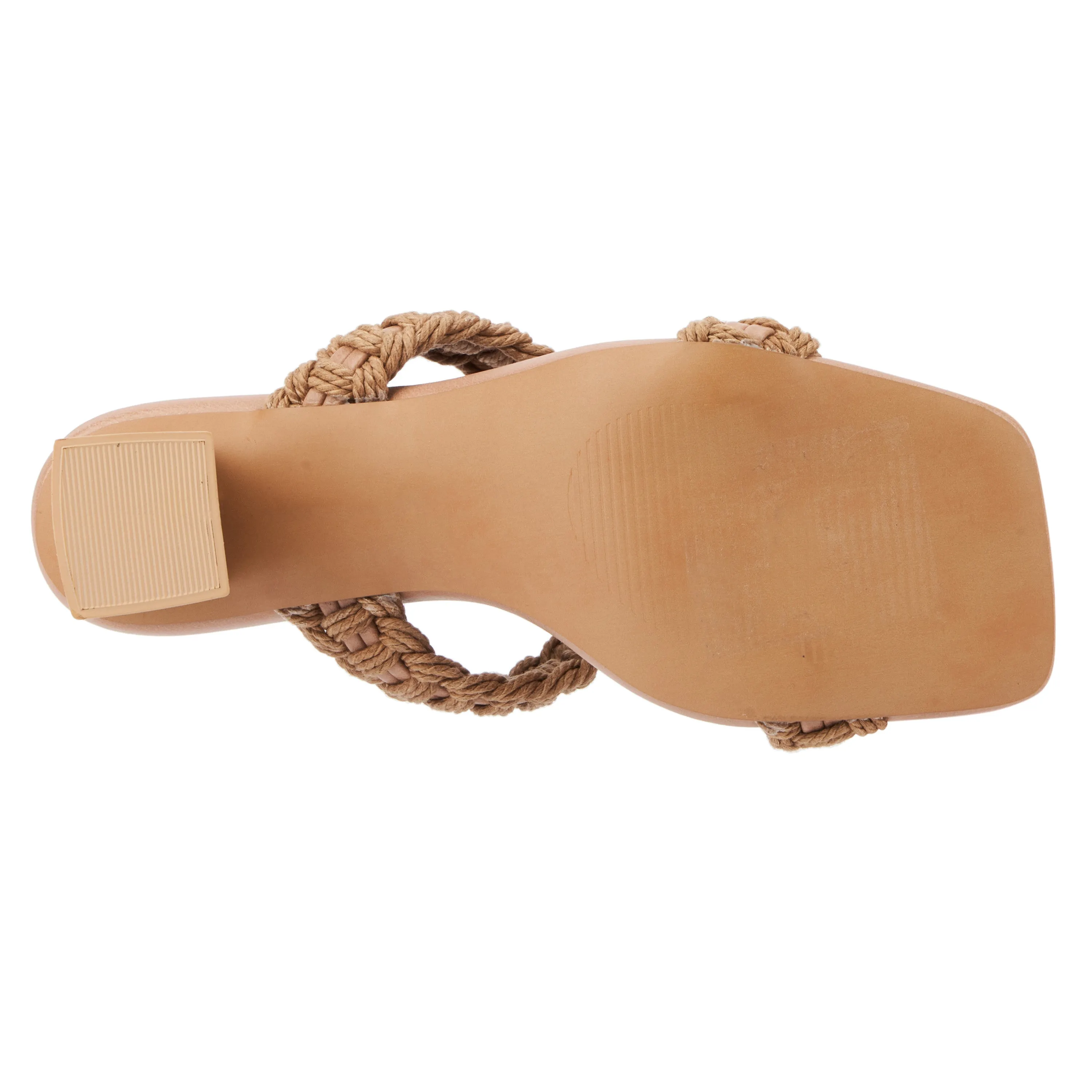 Paulette Double Band Rope Sandal