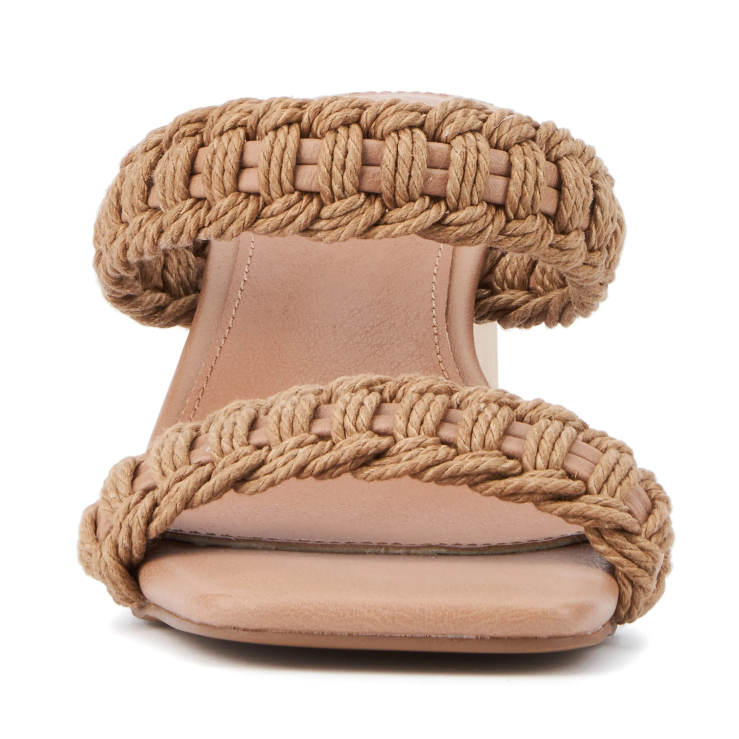 Paulette Double Band Rope Sandal